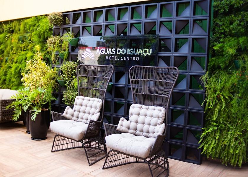 Paraná Foz do Iguaçu Courtyard