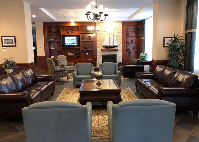 New Brunswick Saint John Lobby
