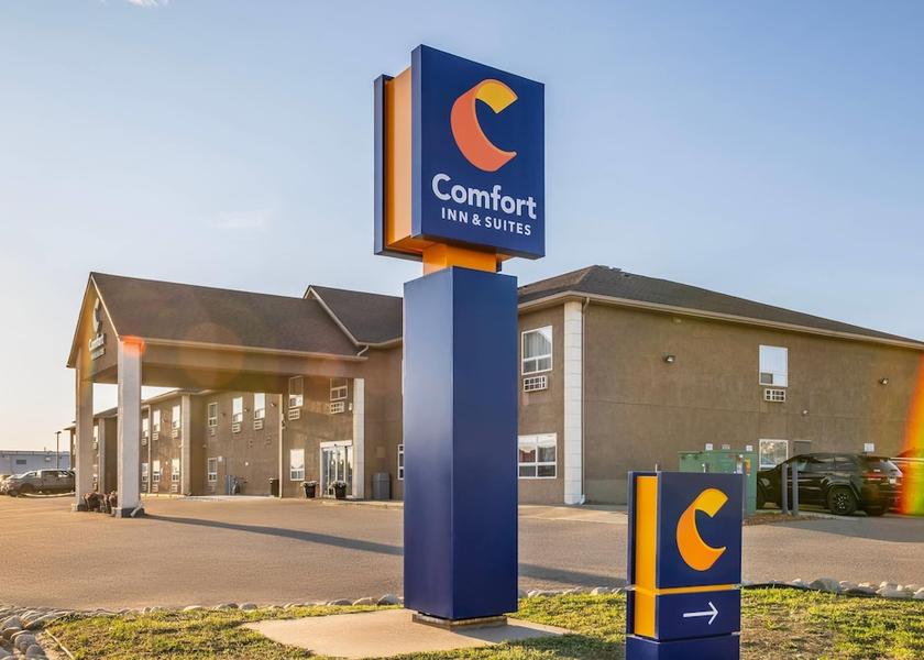 British Columbia Dawson Creek Exterior Detail