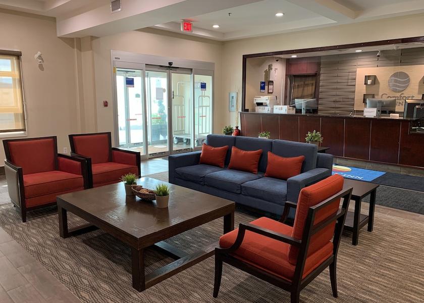 British Columbia Dawson Creek Lobby