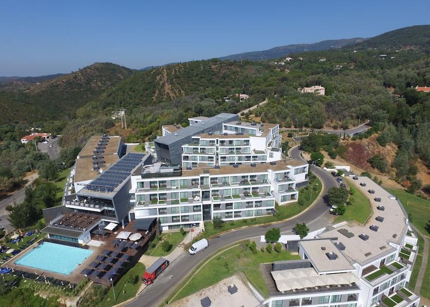 Faro Monchique Aerial view