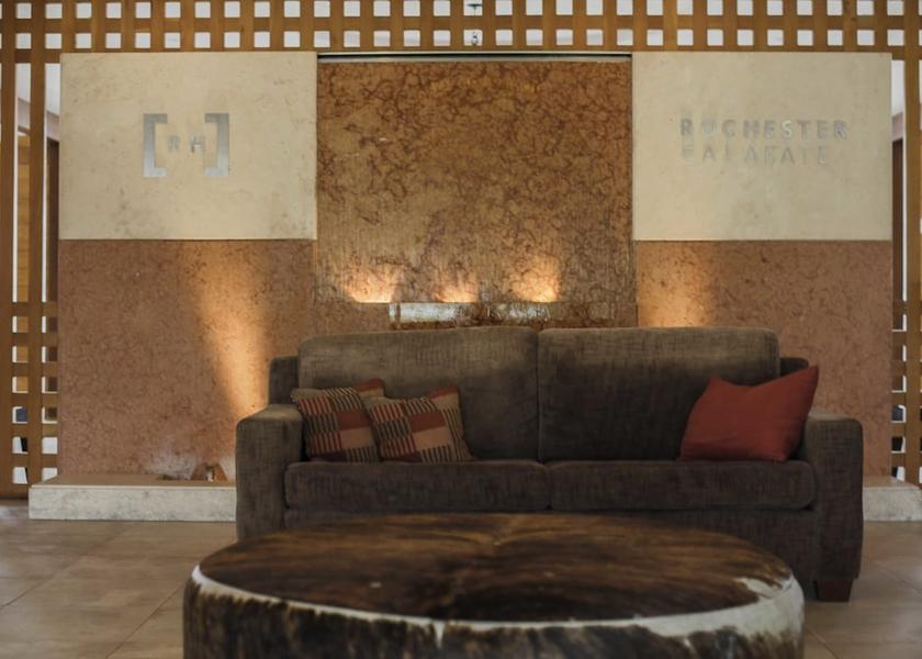 Santa Cruz El Calafate Interior Entrance