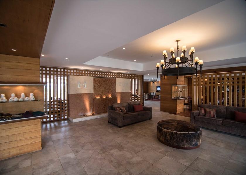 Santa Cruz El Calafate Interior Entrance