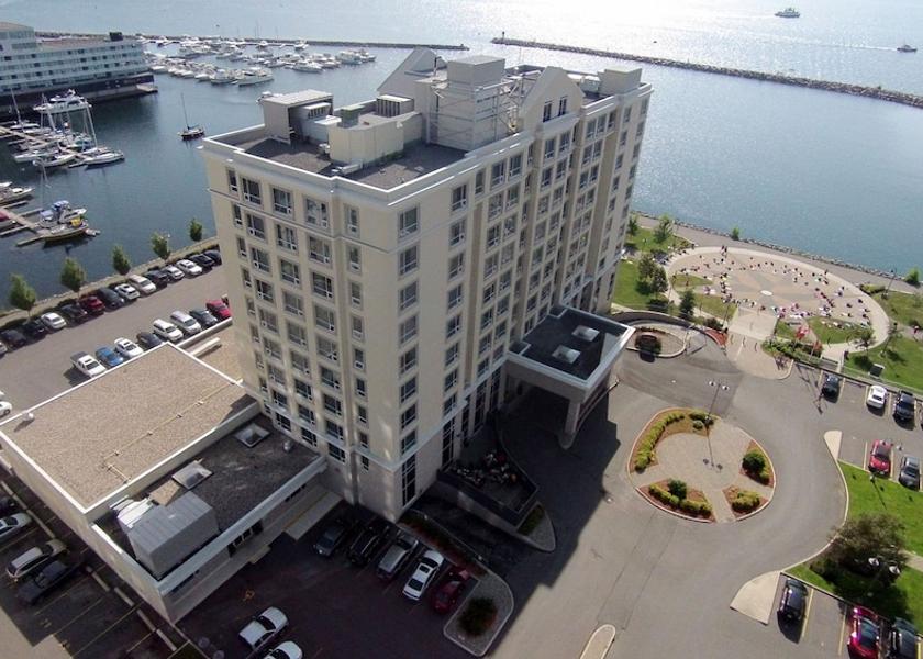 Ontario Kingston Aerial View