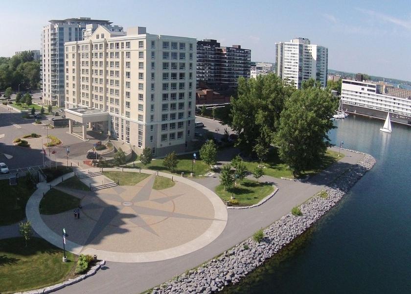 Ontario Kingston Aerial View