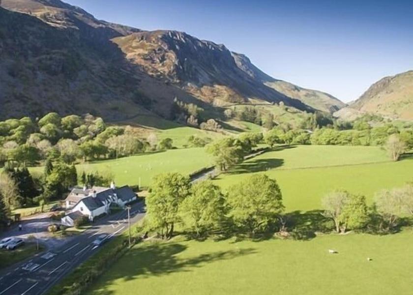 Wales Tywyn Exterior Detail