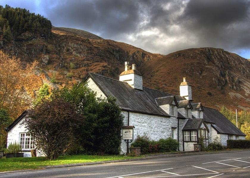 Wales Tywyn Exterior Detail