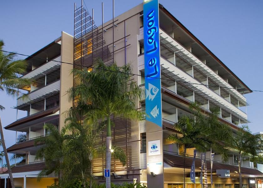 South Province Nouméa Front of property - evening/night
