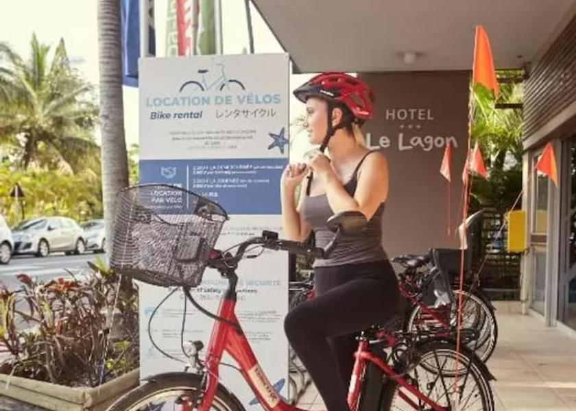 South Province Nouméa Bicycling