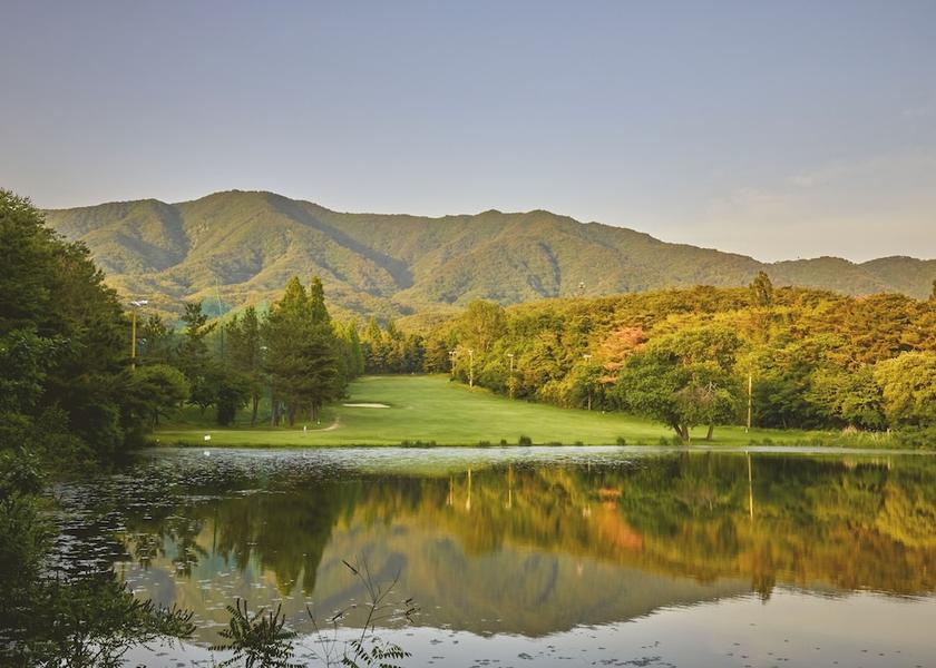 North Gyeongsang Gyeongju Golf