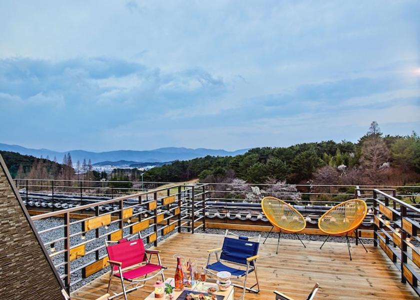 North Gyeongsang Gyeongju Room