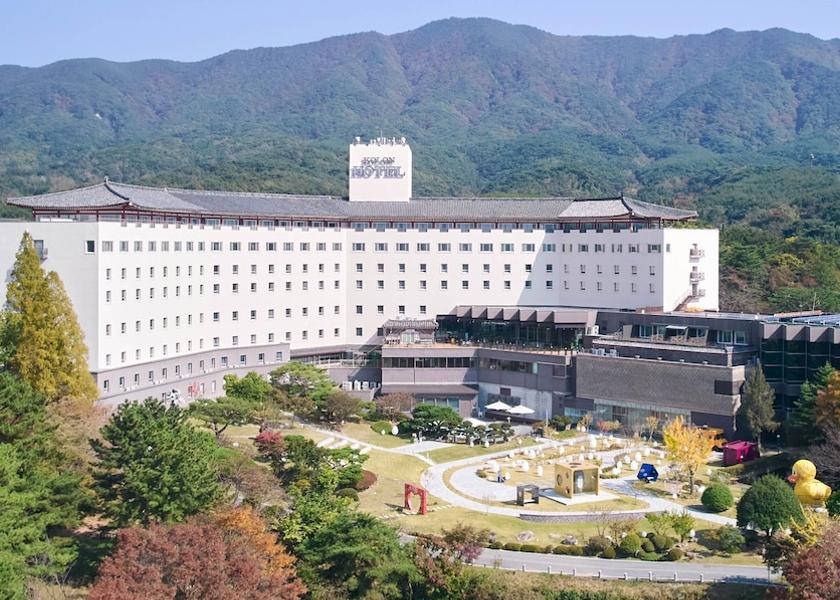 North Gyeongsang Gyeongju Front of property