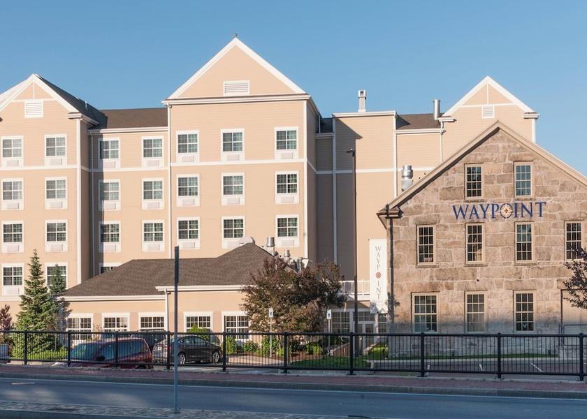 Massachusetts New Bedford Exterior Detail