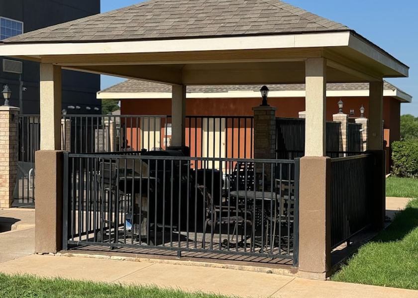 Texas Abilene BBQ/picnic area