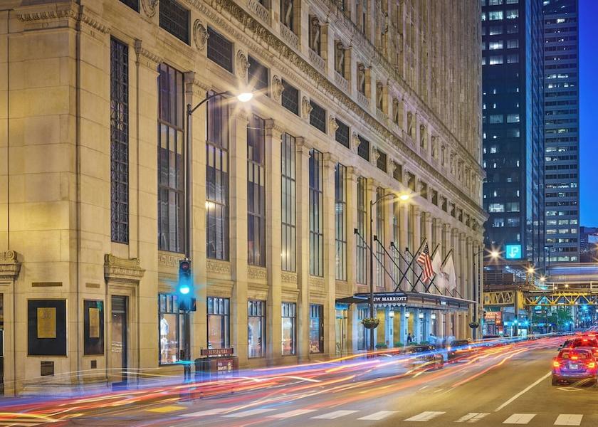 Illinois Chicago Exterior Detail