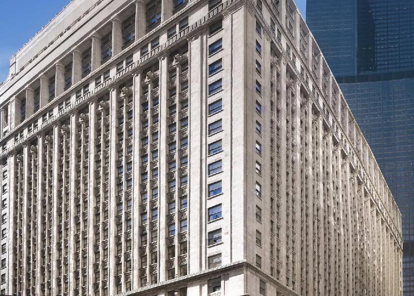 Illinois Chicago Hotel Exterior