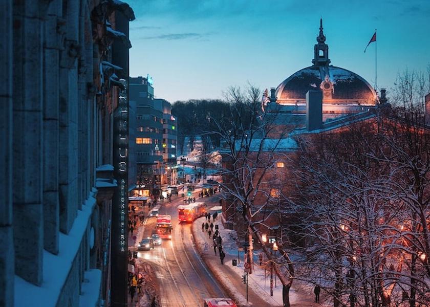 City view from property