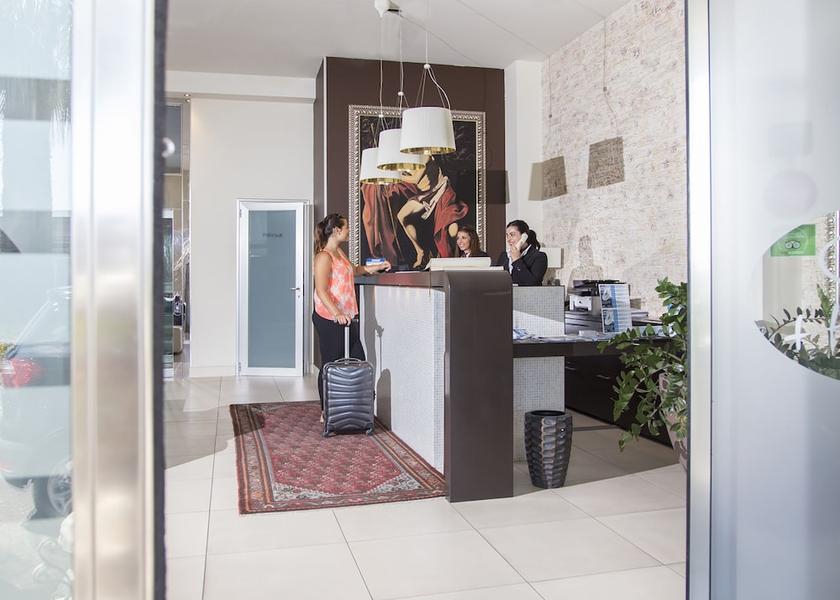 Sicily Milazzo Lobby