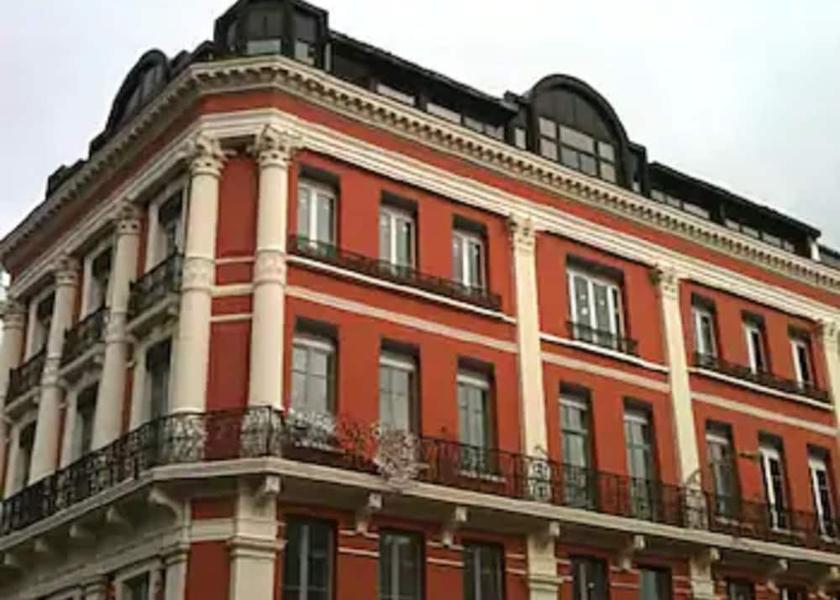 Occitanie Toulouse Facade