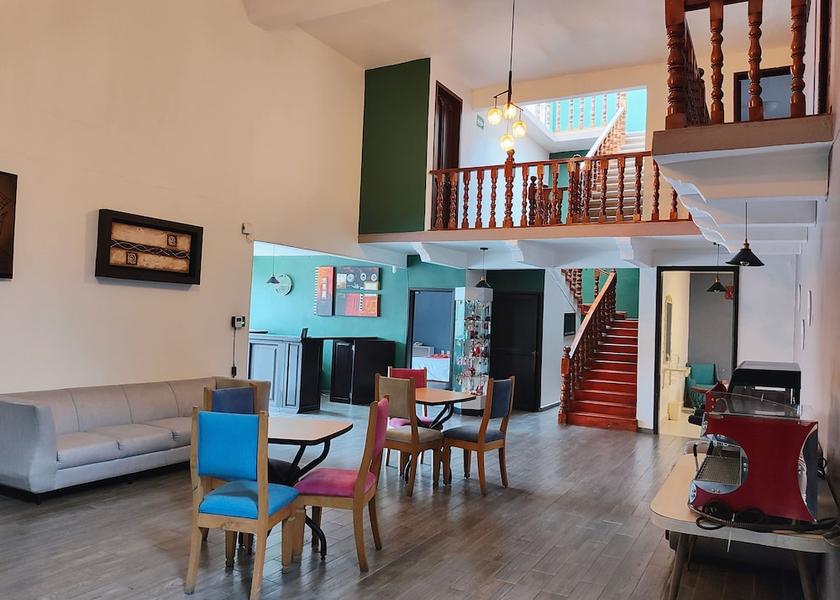 Chiapas San Cristóbal de las Casas Living Area