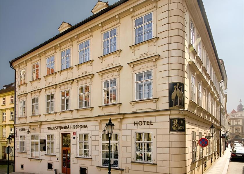  Prague Hotel Exterior