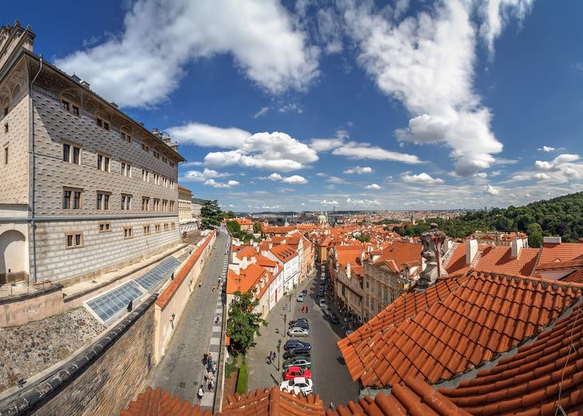 Prague (region) Prague View from Property