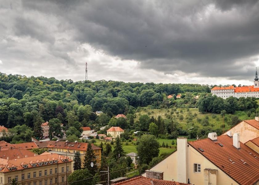 Prague (region) Prague View from Property