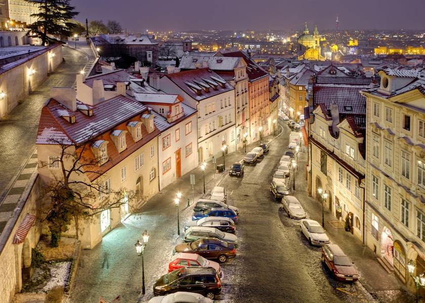 Prague (region) Prague View from Property
