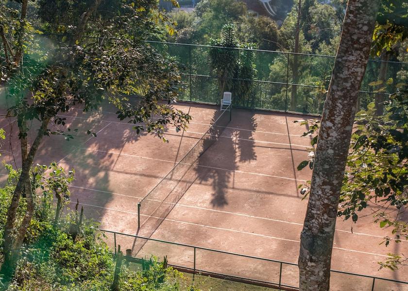 Rio de Janeiro State Petrópolis Tennis court