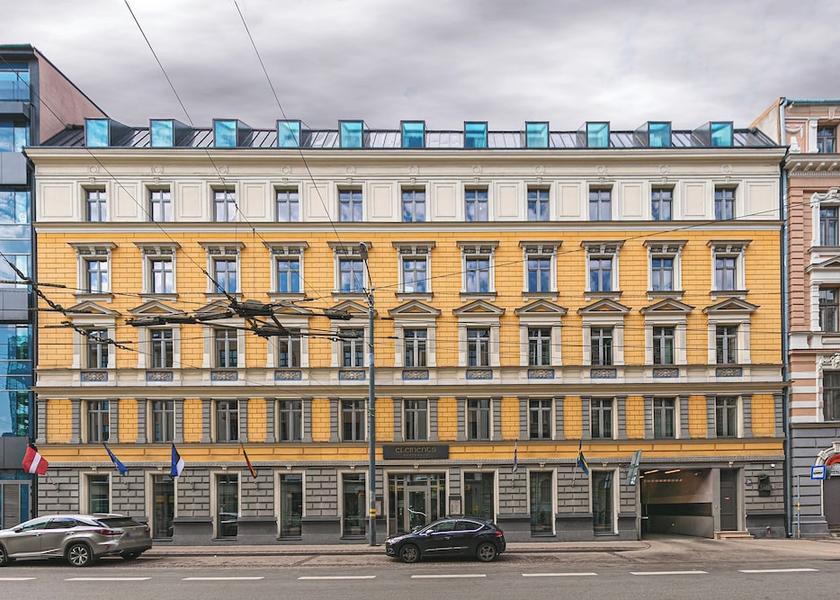  Riga Exterior Detail