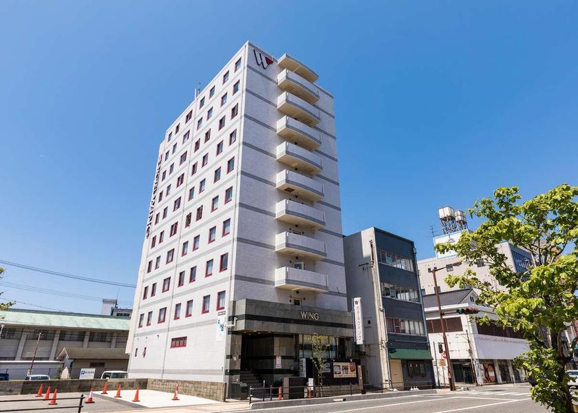 Yamaguchi Shimonoseki Hotel Exterior