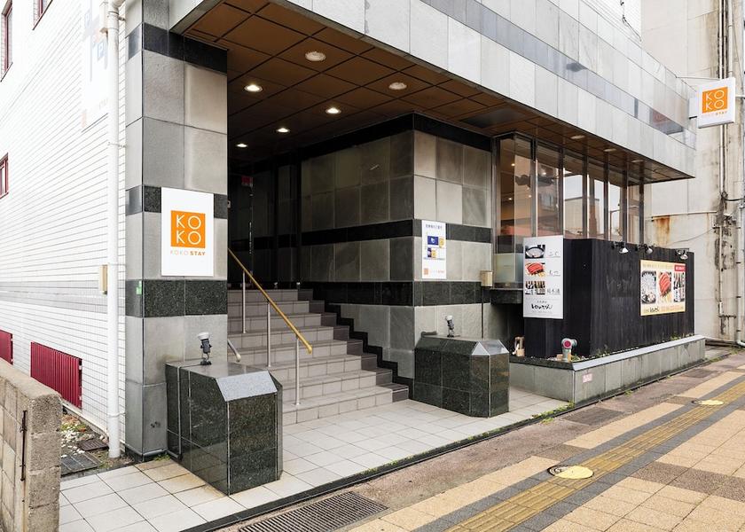 Yamaguchi Shimonoseki Exterior