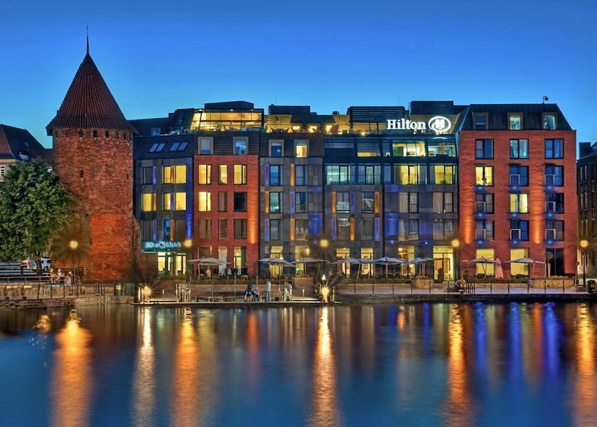 East Pomeranian Voivodeship Gdansk Exterior Detail