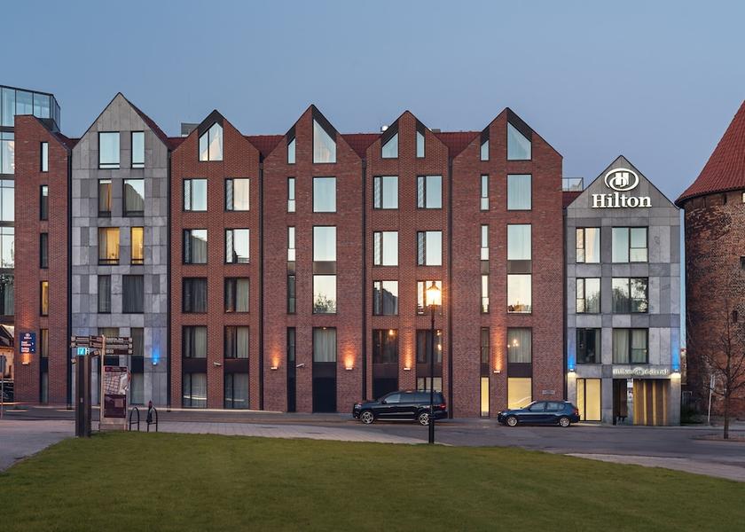 East Pomeranian Voivodeship Gdansk Facade