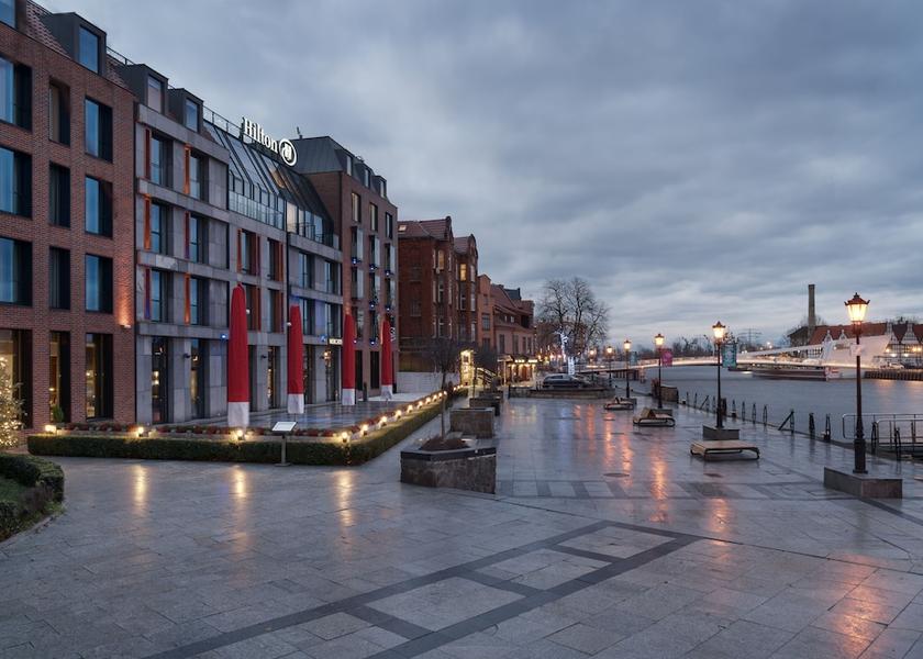 Pomeranian Voivodeship Gdańsk Front of property - evening/night