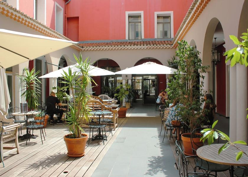 Occitanie Sète Terrace/patio