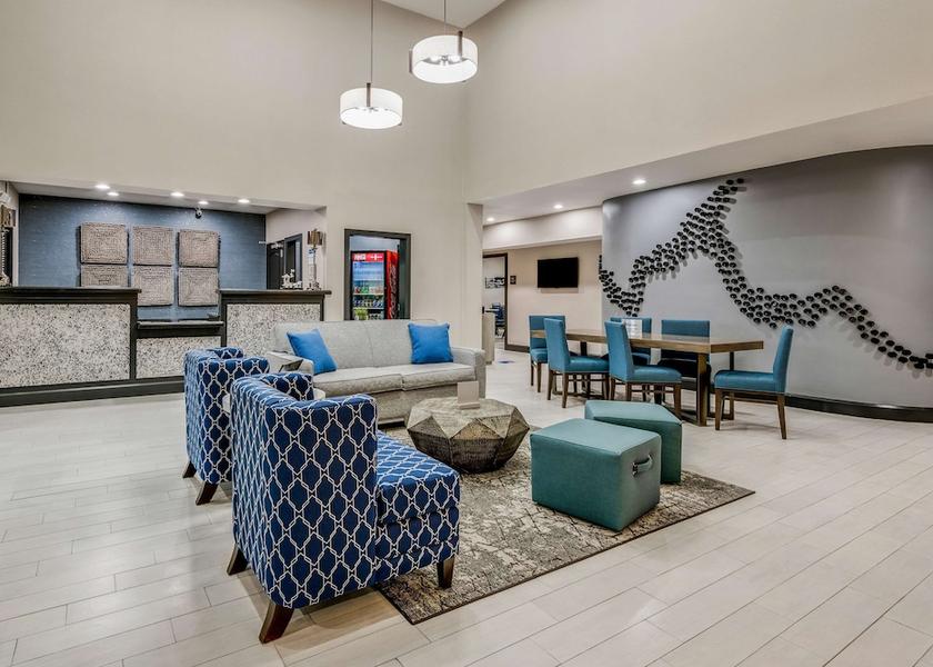 Texas Huntsville Lobby