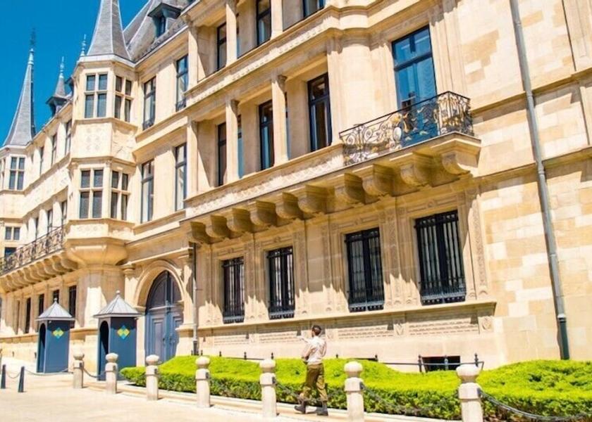 Canton Luxembourg Luxembourg City Point of interest
