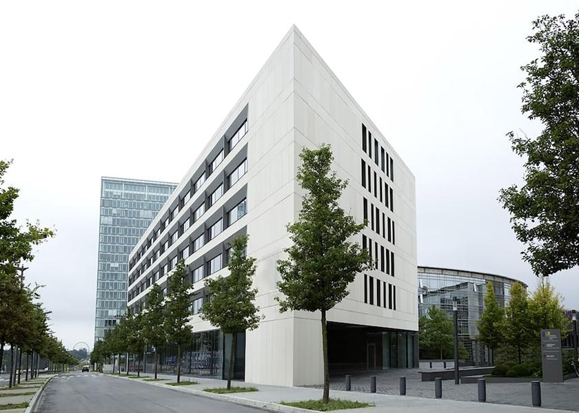  Luxembourg City Exterior Detail