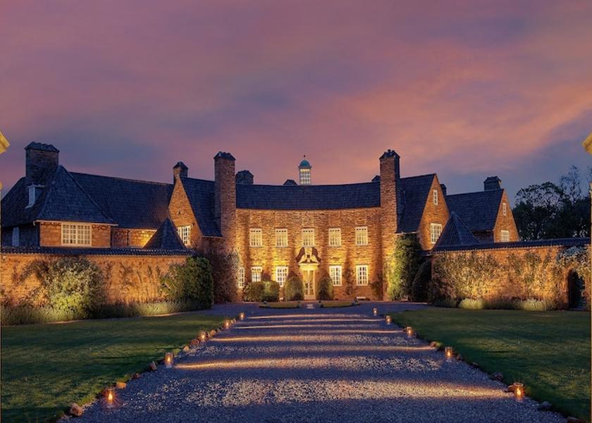 Scotland Gullane Facade