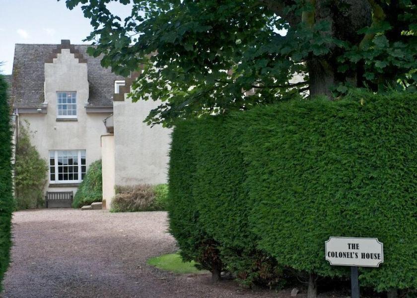 Scotland Gullane Facade