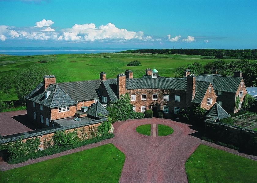 Scotland Gullane Exterior Detail