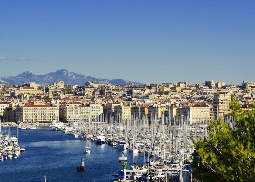 Provence-Alpes-Côte d'Azur Marseille Exterior