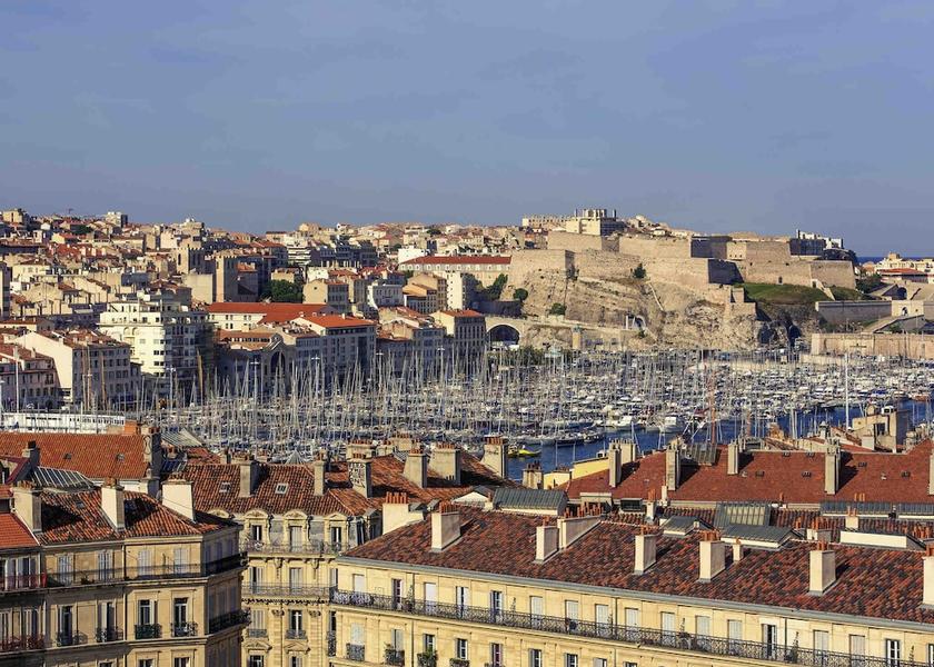Provence - Alpes - Cote d'Azur Marseille Exterior Detail