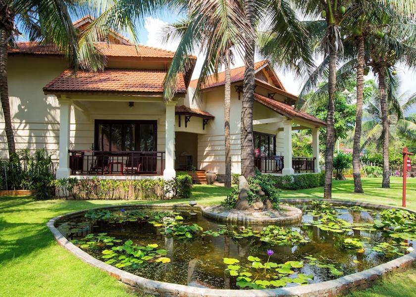 Lam Dong Province Phan Thiet Courtyard view