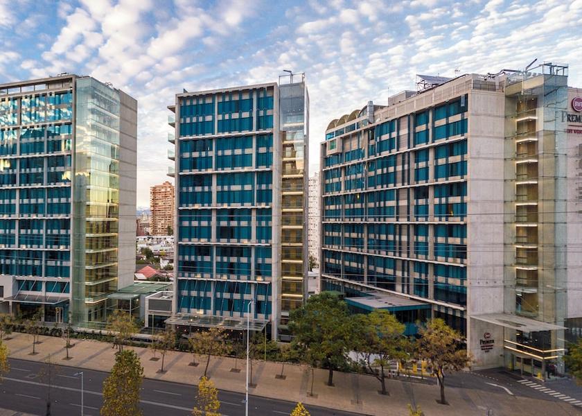 Santiago Santiago Facade