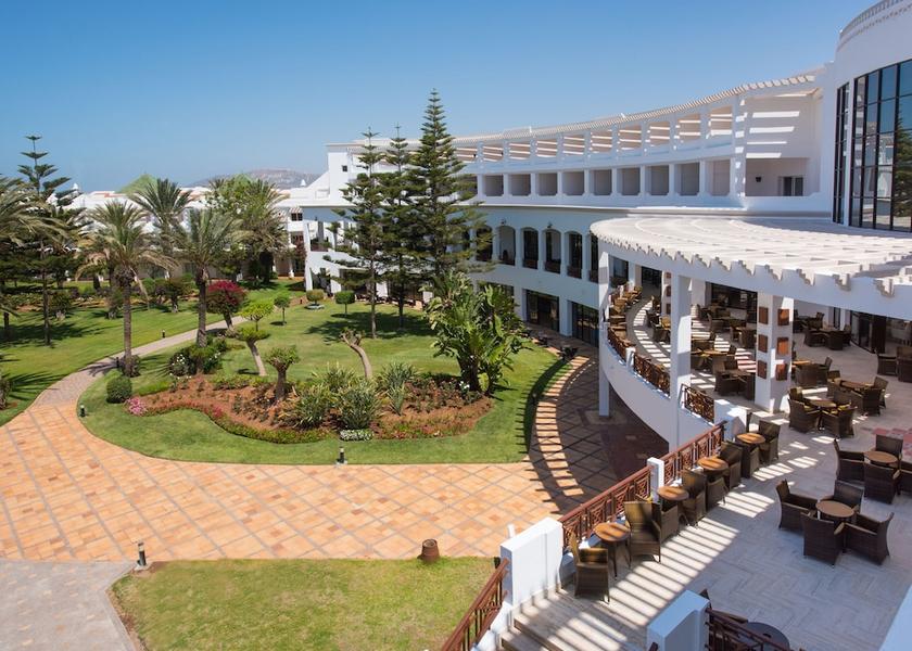 Souss-Massa Agadir Porch