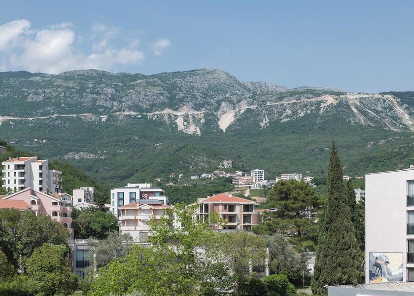 Budva Municipality Bečići View From Room