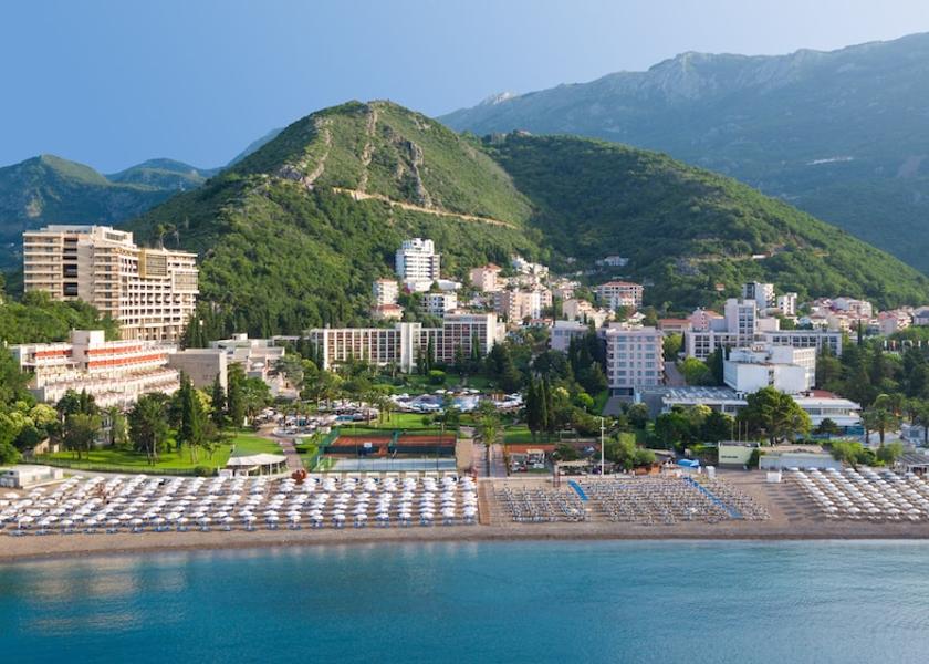Budva Municipality Bečići Beach