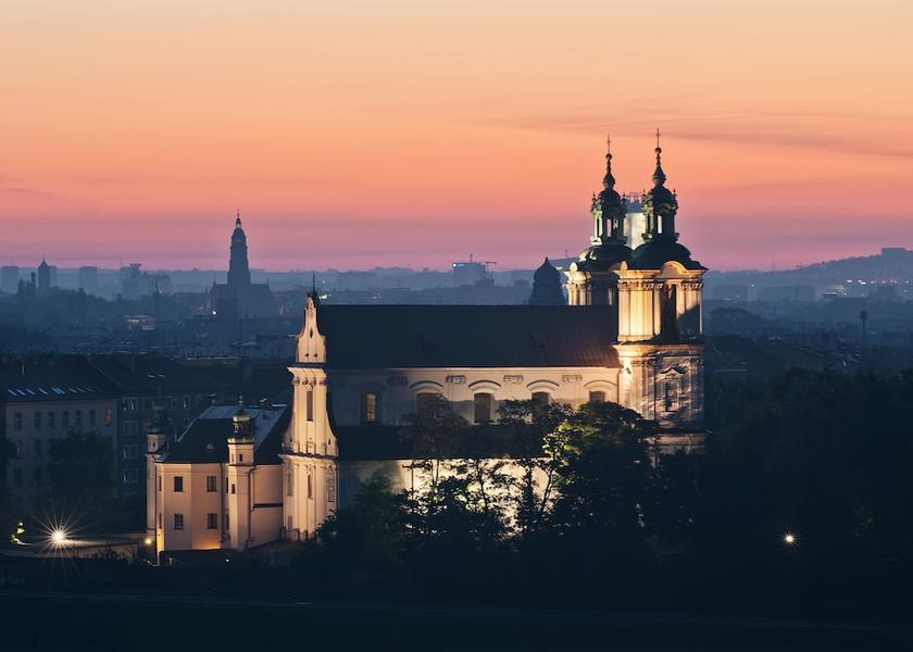 Lesser Poland Voivodeship Krakow View from Property